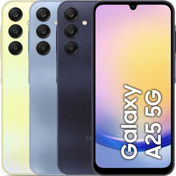 Samsung Galaxy A25 - 6.5" - 50MP - 5000mAh